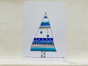 Postkarte Tanne – Bild 4