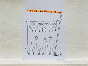 Mini-Karte Lieblingsmensch