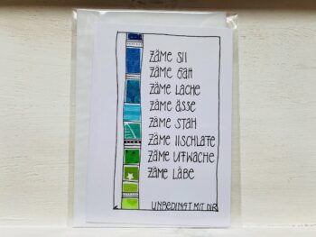 Karte Zäme sii – Bild 5