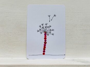 Mini-Karte Pusteblume – Bild 2