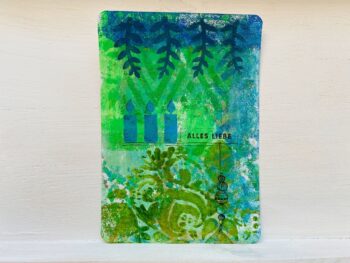 Postkarte "alles Liebe" – Bild 3