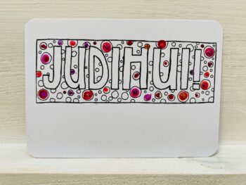 Postkarte Judihui – Bild 5