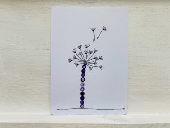 Postkarte Pusteblume – Bild 3
