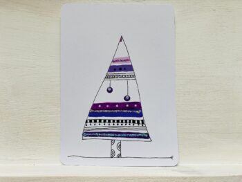 Postkarte Tanne – Bild 7