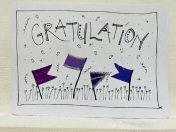 Postkarte Gratulation – Bild 3