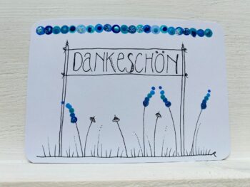 Postkarte Dankeschön – Bild 5