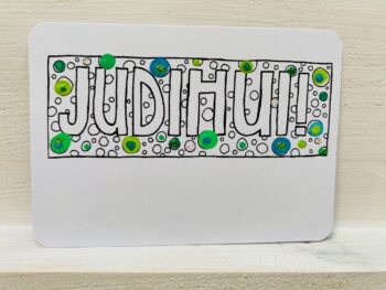 Postkarte Judihui – Bild 4