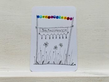 Postkarte Lieblingsmensch – Bild 6