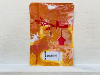 Paketanhänger "Danke" – Bild 3
