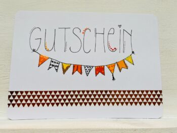 Mini-Karte Gutschein – Bild 3