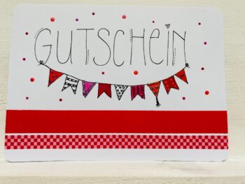 Postkarte Gutschein – Bild 4