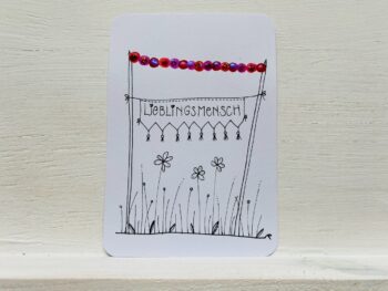 Mini-Karte Lieblingsmensch – Bild 4