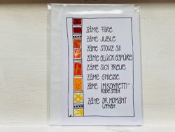 Karte Zäme fiire