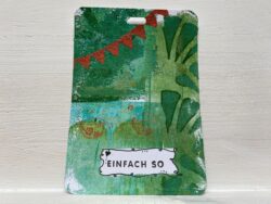 Paketanhänger "Einfach so"