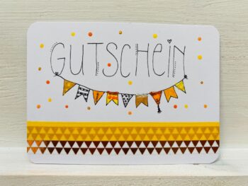 Postkarte Gutschein – Bild 3