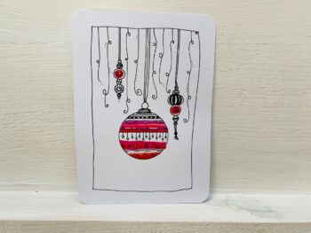 Postkarte Kugel klein – Bild 6