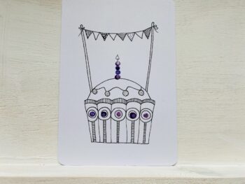 Postkarte Happy Birthday Törtli – Bild 6