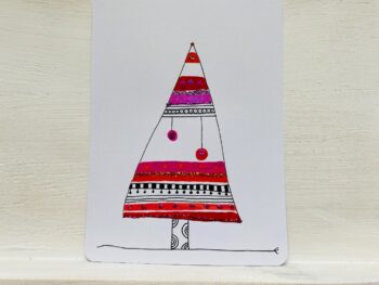 Postkarte Tanne – Bild 3