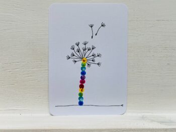 Mini-Karte Pusteblume – Bild 4