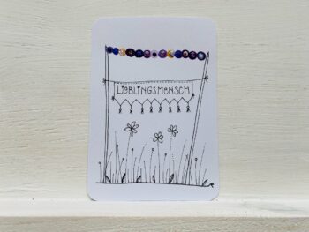 Postkarte Lieblingsmensch – Bild 5