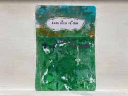 Postkarte "Lass dich feiern"