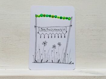 Postkarte Lieblingsmensch – Bild 2