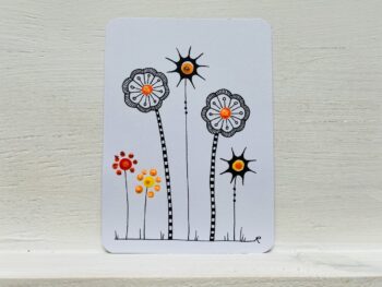 Mini-KarteBlumen Modell A – Bild 3