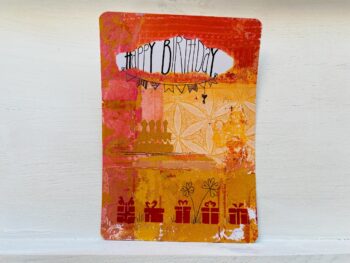 Postkarte "Happy Birthday" – Bild 6