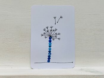 Mini-Karte Pusteblume – Bild 3