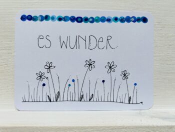 Postkarte es Wunder – Bild 2