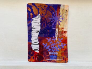 Postkarte "Du bisch wunderbar" – Bild 2