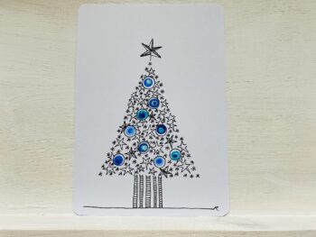 Postkarte Tanne mit Sternli – Bild 6