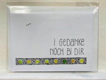 Karte  I Gedanke nöch bi dir – Bild 5