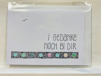 Karte  I Gedanke nöch bi dir – Bild 3