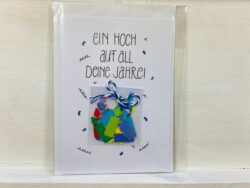 Karte Ein Hoch auf all deine Jahre