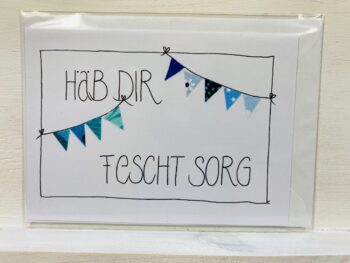 Karte Häb dir fescht Sorg – Bild 4