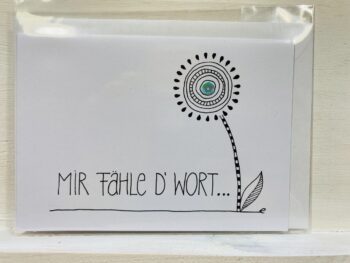 Karte  Mir fähle d Wort – Bild 6