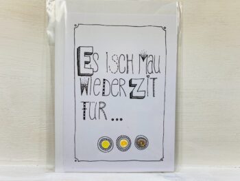 Karte Es isch Mau wieder Zit... – Bild 4